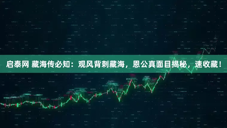 启泰网 藏海传必知：观风背刺藏海，恩公真面目揭秘，速收藏！