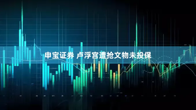 申宝证券 卢浮宫遭抢文物未投保