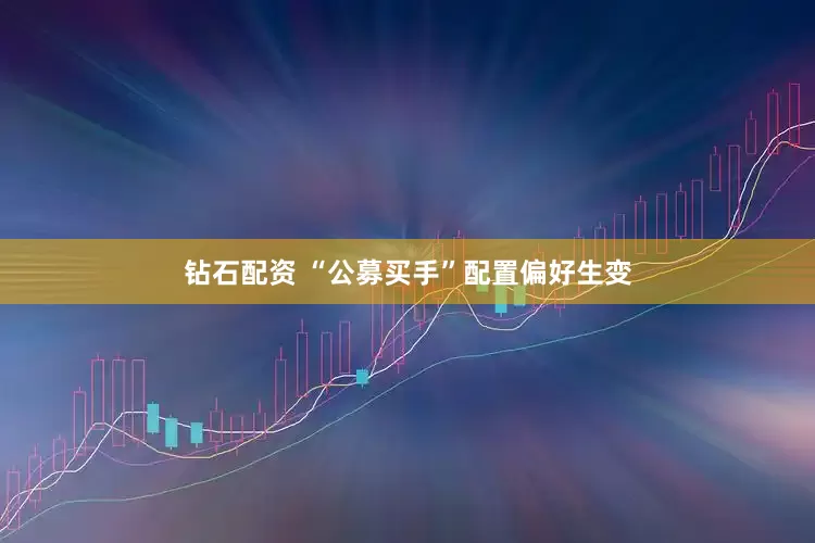 钻石配资 “公募买手”配置偏好生变