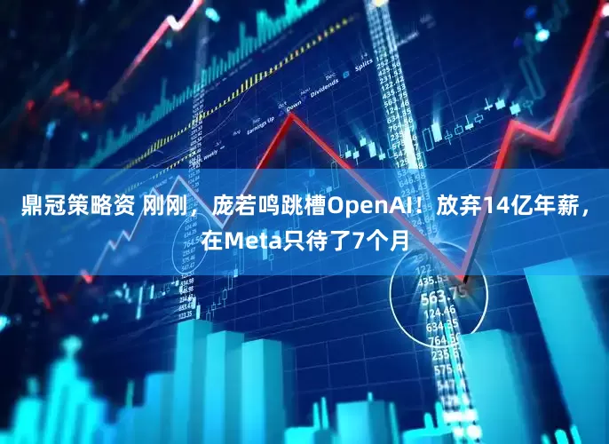 鼎冠策略资 刚刚，庞若鸣跳槽OpenAI！放弃14亿年薪，在Meta只待了7个月